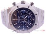 Fake Audemars Piguet Royal Oak Chronograph Blue Face Watch